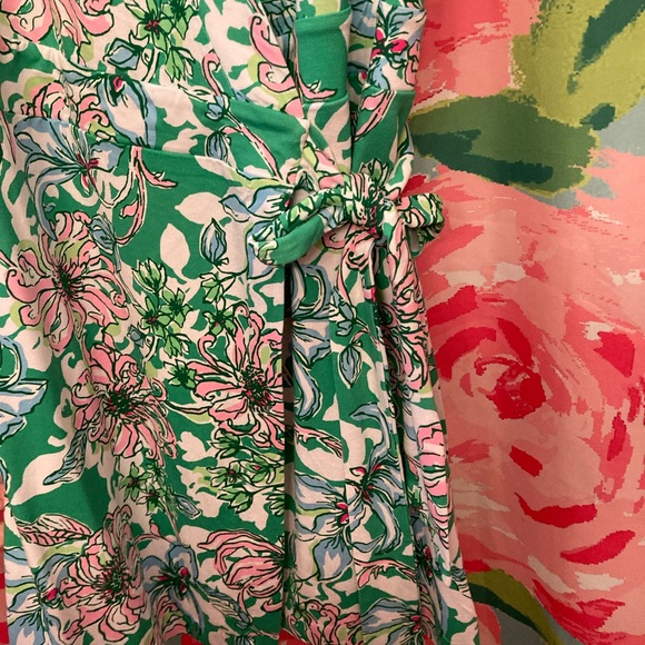 Lilly Pulitzer Sailynn Romper Size Large NWT - Picture 8 of 9